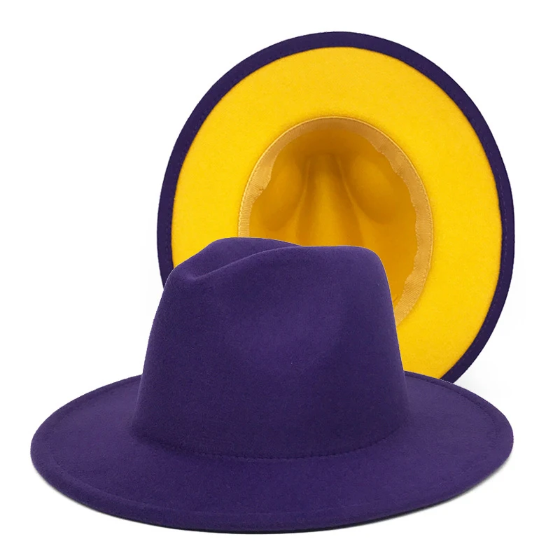 British Style Classical Prom Bowler Vintage Woolen Jazz Hats Fashion Man Women Cap Big Brim Fedora Fashion Belt Autumn Winter
British Style Classical Prom Bowler Vintage Woolen Jazz Hats Fashion Man Women Cap Big Brim Fedora Fashion Belt Autumn Winter
