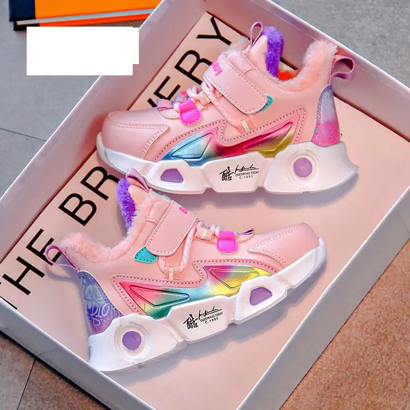 2021 Kids Sport Shoes For Girls Sneakers Boy Students Warm Plush Children Shoes Girls Sneakers Light Shoes Boys
2021 Kids Sport Shoes For Girls Sneakers Boy Students Warm Plush Children Shoes Girls Sneakers Light Shoes Boys