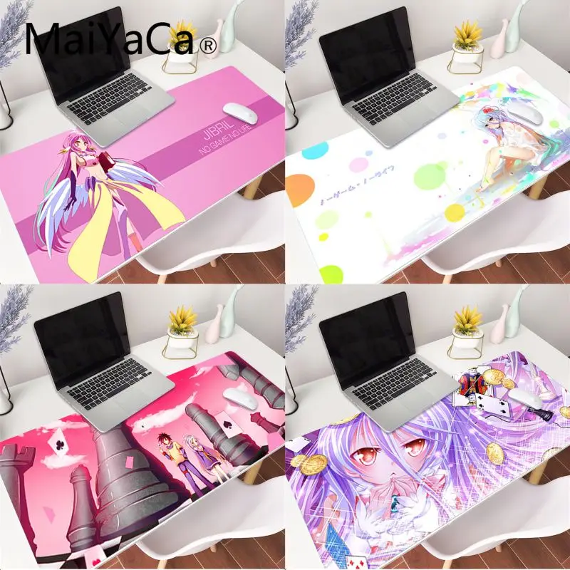 Коврик для мыши MaiYaCa No Game No Life игровой с узором, коврик для мыши, для ноутбука, настольного компьютера, игровой коврик для lol/world of warcraft
Коврик для мыши MaiYaCa No Game No Life игровой с узором, коврик для мыши, для ноутбука, настольного компьютера, игровой коврик для lol/world of warcraft
