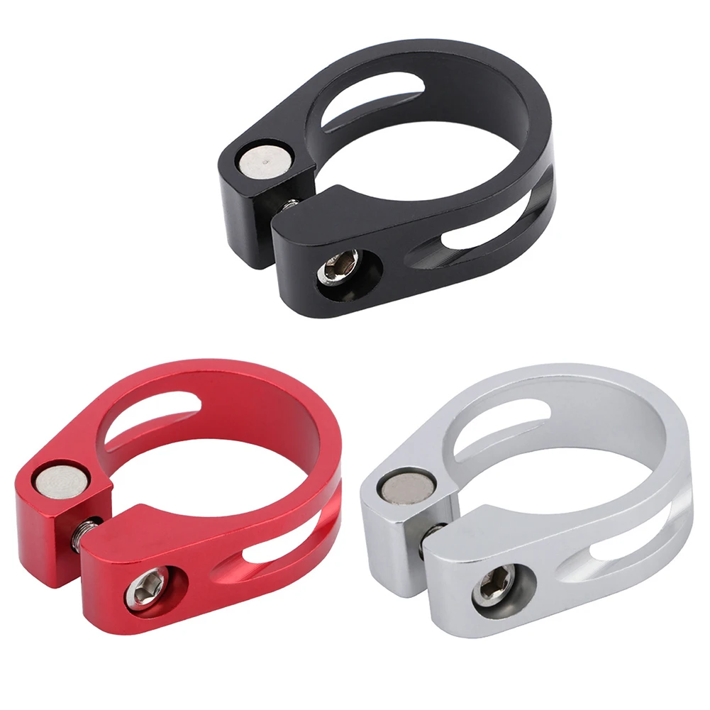 Mountain Bike Seat Post Clamp CNC Aluminum Alloy Road Bicycle Seat Tube Mount Clip Cycling Parts Accessories
Mountain Bike Seat Post Clamp CNC Aluminum Alloy Road Bicycle Seat Tube Mount Clip Cycling Parts Accessories