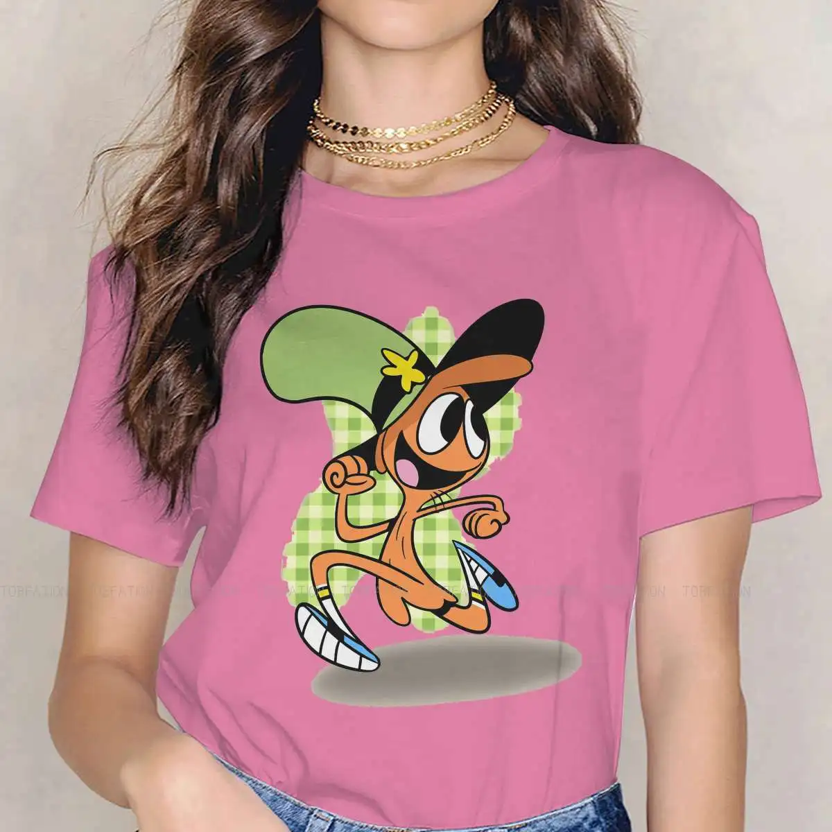 

Print Casual TShirt Wander Over Yonder Comic Adventure Animation Style Tops T Shirt Women Short Sleeve Special Gift Idea