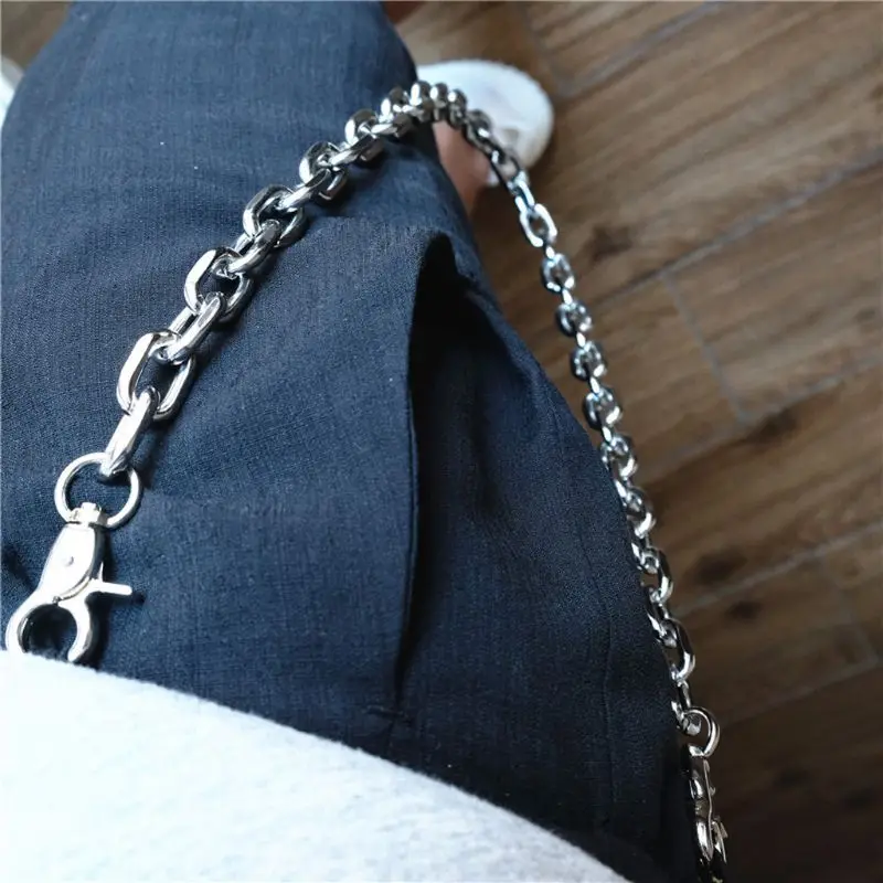 Strong Leash Biker Trucker Key Jean Anti-Theft Wallet Chain Hip Hop Pants Chain 45BC
Strong Leash Biker Trucker Key Jean Anti-Theft Wallet Chain Hip Hop Pants Chain 45BC