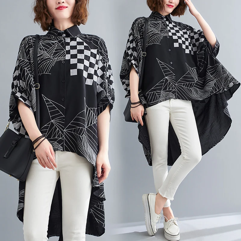 Новые летние рубашки средней длины свободная футболка Модный Топ Женский blusas feminina ver o 2021 блузки для женщин
Новые летние рубашки средней длины свободная футболка Модный Топ Женский blusas feminina ver o 2021 блузки для женщин
