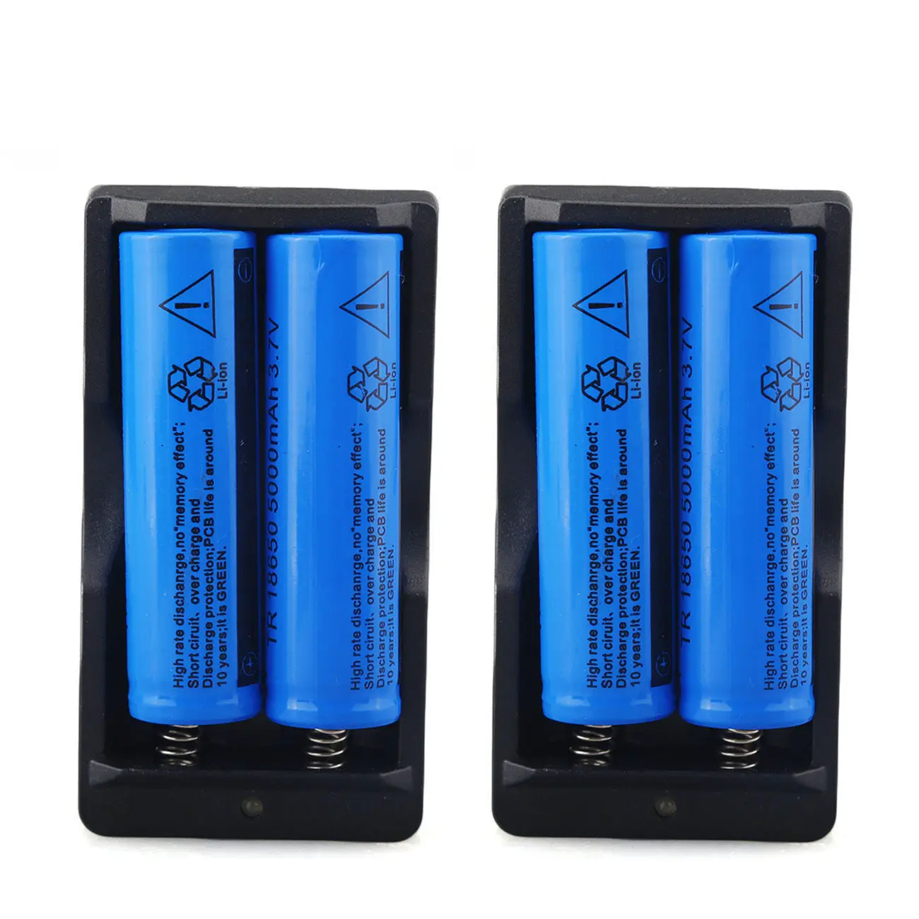 Rechargeable stack gtf 4x5000mah, large capacity, 18650 v, li-ion + 2 double chargers
Rechargeable stack gtf 4x5000mah, large capacity, 18650 v, li-ion + 2 double chargers