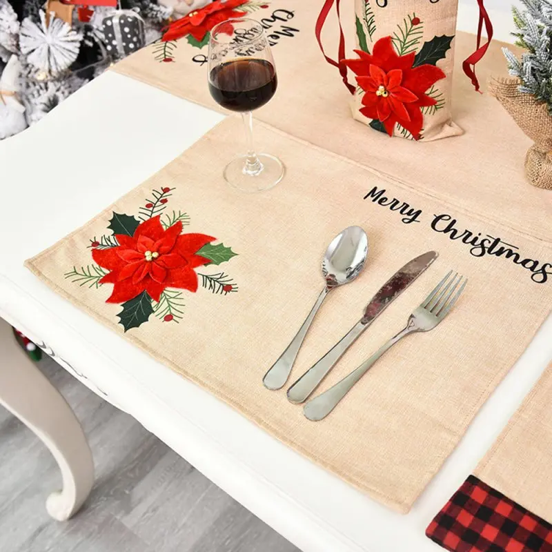 Christmas Place Mat Cartoon Home Placemat Tablecloth Car Placemat Christmas Decorations Dinner Decor For Xmas Navidad
Christmas Place Mat Cartoon Home Placemat Tablecloth Car Placemat Christmas Decorations Dinner Decor For Xmas Navidad