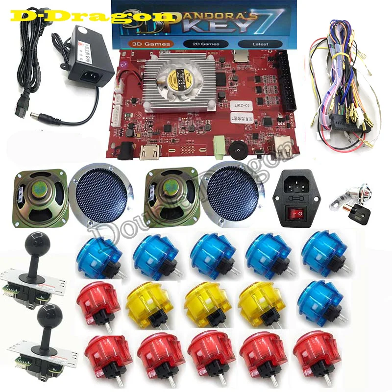 10 of 3D games 2177 in 1 pandora key arcade kit with josystick copy obsc for arcade game console joystick home game station
10 of 3D games 2177 in 1 pandora key arcade kit with josystick copy obsc for arcade game console joystick home game station