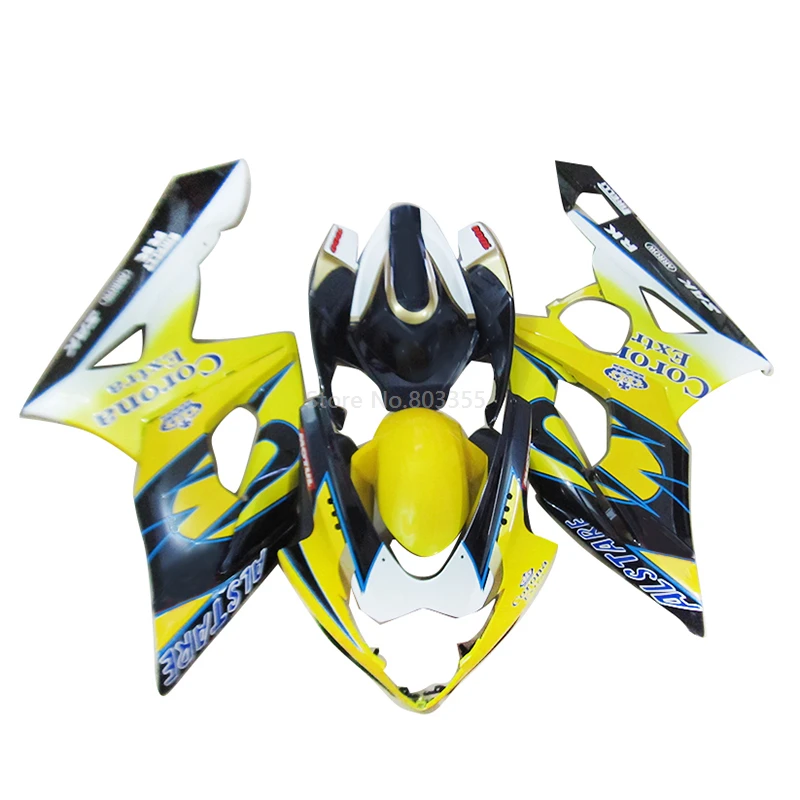 Advanced Grateful fairings Kits Suitable For SUZUKI GSXR1000 2005 2006 K5 Yellow Black Injection Fairing gsxr1000 05 06 NJ84
Advanced Grateful fairings Kits Suitable For SUZUKI GSXR1000 2005 2006 K5 Yellow Black Injection Fairing gsxr1000 05 06 NJ84