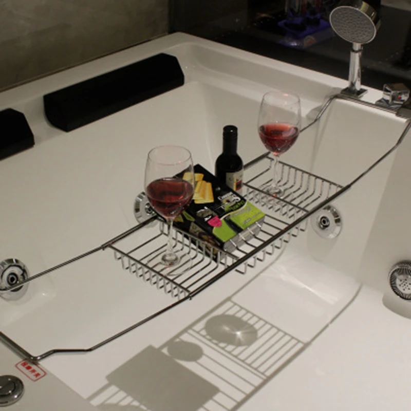 Bathtub Stand Multifunctional Telescopic Anti-Skid Rack Bathroom Bath Stand Bathtub Mobile Phone Holder
Bathtub Stand Multifunctional Telescopic Anti-Skid Rack Bathroom Bath Stand Bathtub Mobile Phone Holder