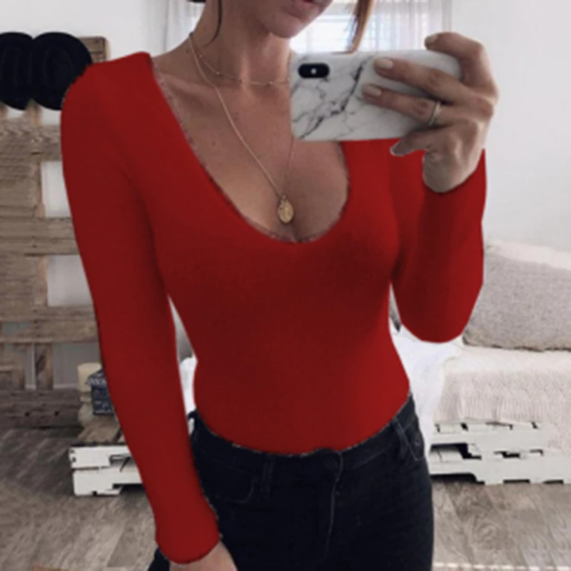 2020 New Chic Autumn Women Fashion Long Sleeve Fuzzy Slim Fit Sweater Deep V Neck Knitted Sweater Knit Sweater Women Plus Size
2020 New Chic Autumn Women Fashion Long Sleeve Fuzzy Slim Fit Sweater Deep V Neck Knitted Sweater Knit Sweater Women Plus Size