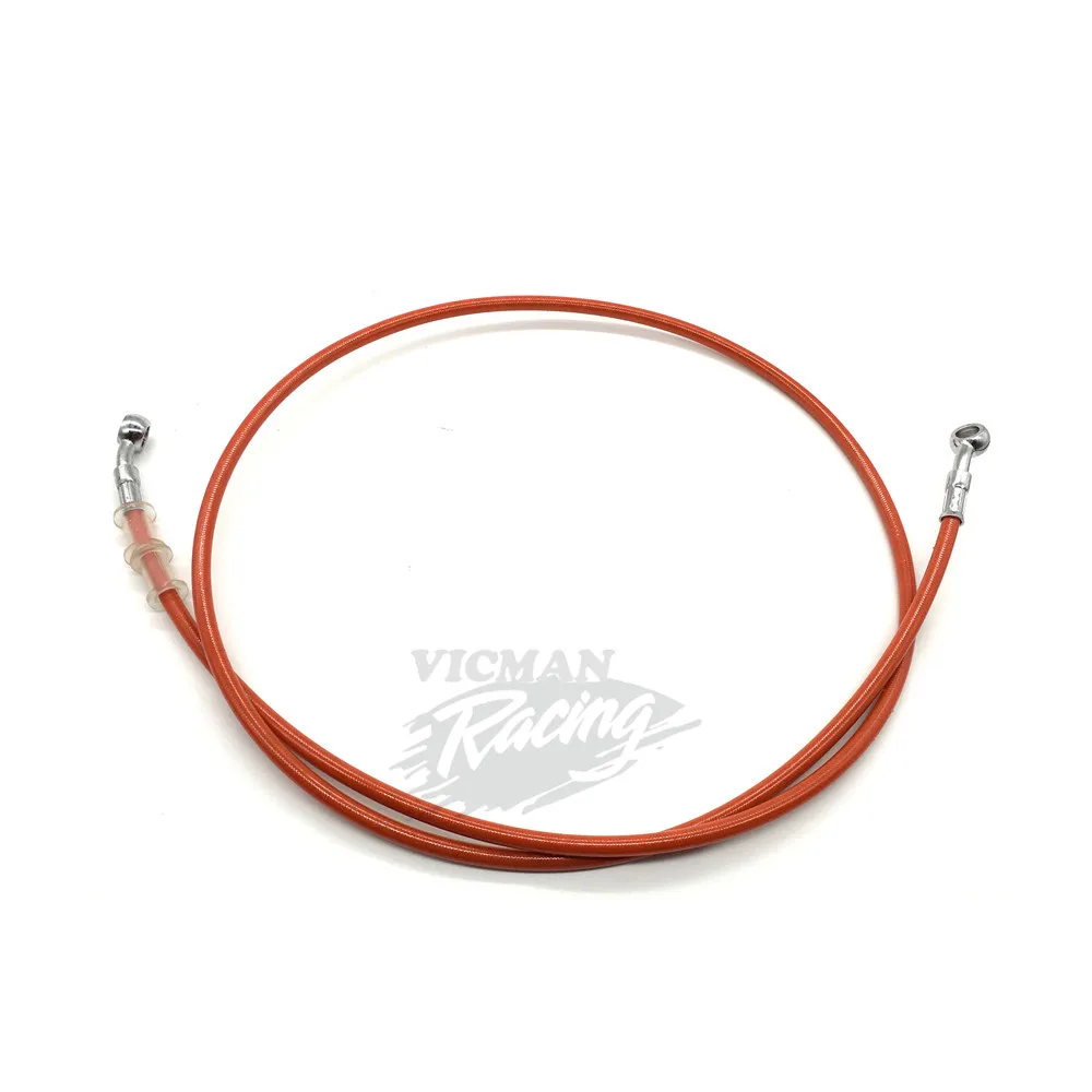 Motorcycle Dirt Bike Braided Brake Hose Line Steel Brake cable Hydraulic Banjo pipe 400mm-1500mm for motorcycle Universal Racing
Motorcycle Dirt Bike Braided Brake Hose Line Steel Brake cable Hydraulic Banjo pipe 400mm-1500mm for motorcycle Universal Racing