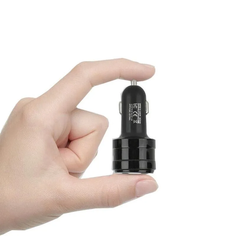 Wireless Bluetooth 5.0 Car FM Transmitter MP3 Music Player AUX Radio Adapter Dual USB Charger Handsfree Car Kits
Wireless Bluetooth 5.0 Car FM Transmitter MP3 Music Player AUX Radio Adapter Dual USB Charger Handsfree Car Kits