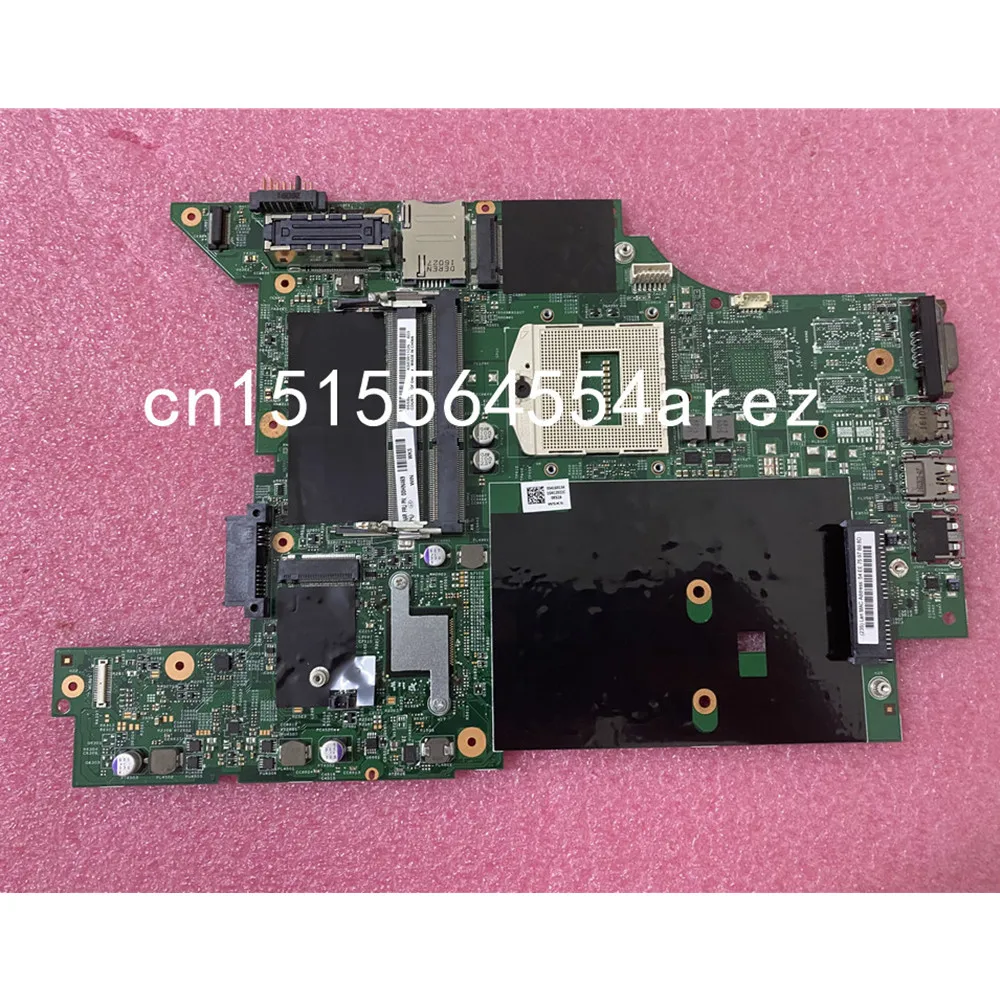 Original laptop for Lenovo ThinkPad L440 motherboard mainboard HM86 00HN469 00HN470
Original laptop for Lenovo ThinkPad L440 motherboard mainboard HM86 00HN469 00HN470