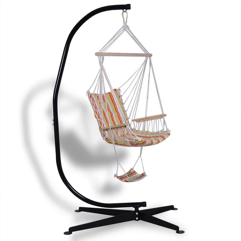 Solid Steel C Hammock Frame Stand for Air Chair High Quality Indoor Swing Patio Furniture Single-person Hammock OP2646
Solid Steel C Hammock Frame Stand for Air Chair High Quality Indoor Swing Patio Furniture Single-person Hammock OP2646