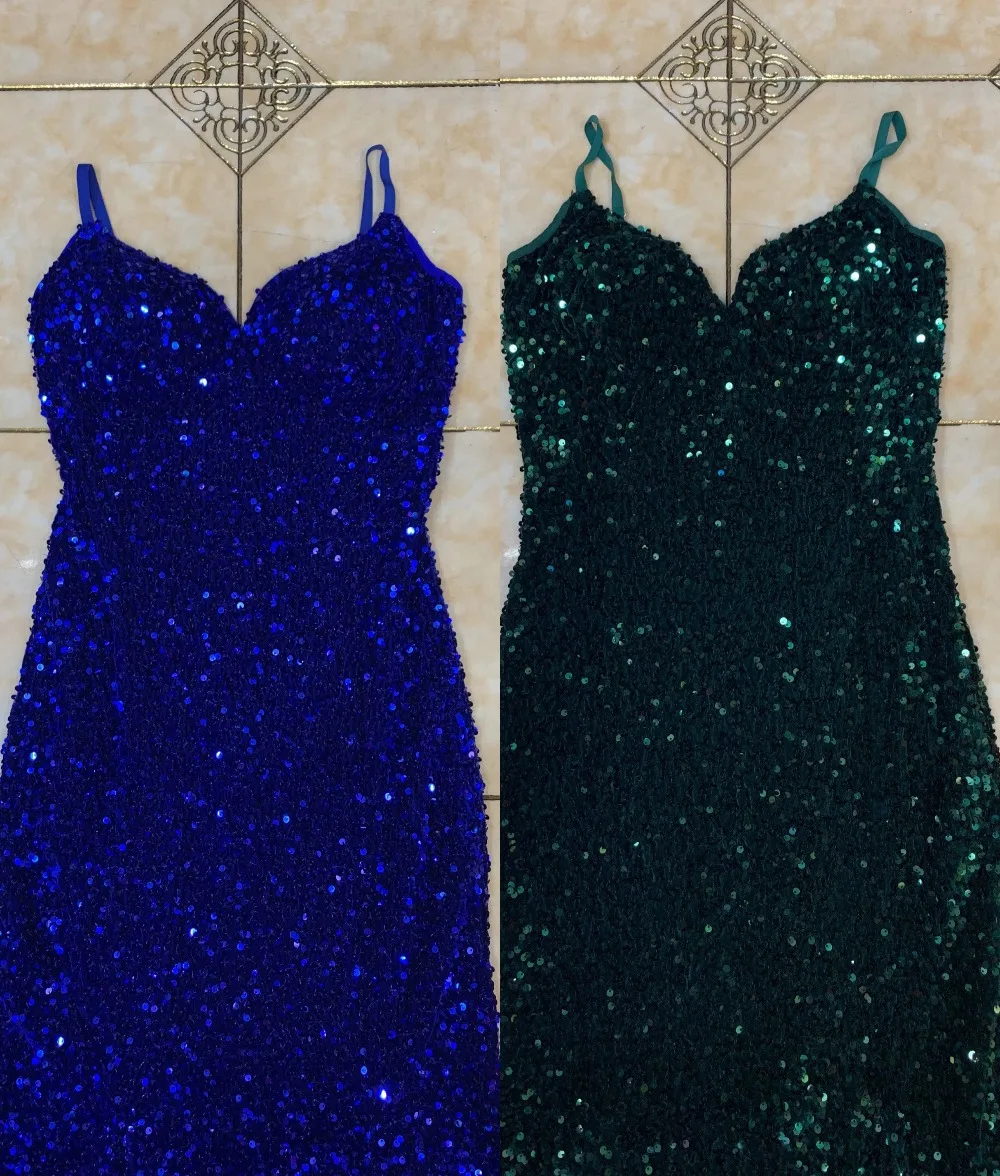 Elegant New Bandage Dress 2020 Women blue green v neck spaghetti strap Party Club Celebrity Bodycon Floor -length wholesale
Elegant New Bandage Dress 2020 Women blue green v neck spaghetti strap Party Club Celebrity Bodycon Floor -length wholesale
