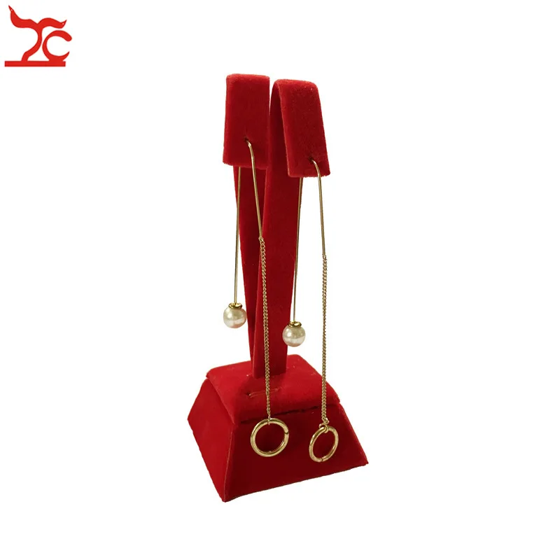 Red Velvet Jewelry Display Orops Gold Earrings Jewelry Display Rack Stud Hanging Shelf Earring Counter Jewelry Organizer Stand
Red Velvet Jewelry Display Orops Gold Earrings Jewelry Display Rack Stud Hanging Shelf Earring Counter Jewelry Organizer Stand