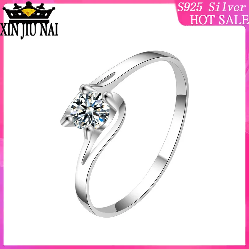 925 sterling silver Kiss of an angel with twisted arms for marriage engagement drill proposal small diamond Mini Korean ring
925 sterling silver Kiss of an angel with twisted arms for marriage engagement drill proposal small diamond Mini Korean ring