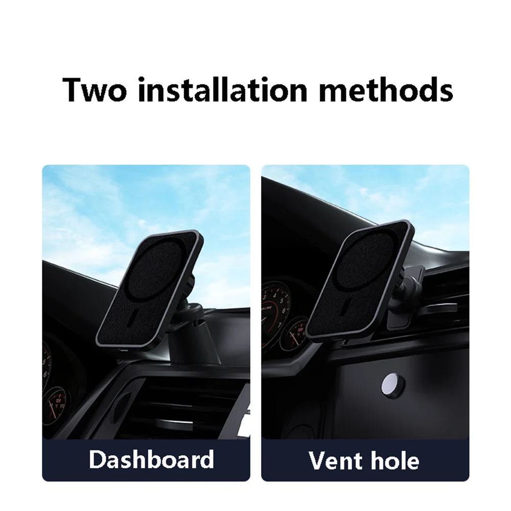 15W Magsafing Magnetic Charger Car Mount For iPhone 12 Pro Max Mini Fast Charge Magnet Vent Install Stand Magsafe Charger Holder
15W Magsafing Magnetic Charger Car Mount For iPhone 12 Pro Max Mini Fast Charge Magnet Vent Install Stand Magsafe Charger Holder
