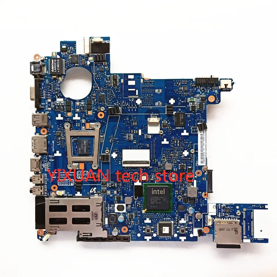 ESHAKHARE BA92 05425A материнская плата для samsung Q320 P320 ноутбука PM45 DDR2 G105M графическая карта