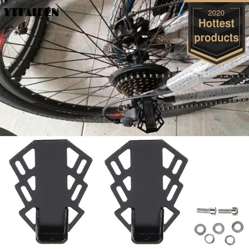 1 Pair Axle Mountain Bike Metal Bicycle Pedal Rear Seat Foot Pegs Non-Slip Cycling Stand Safety Folding Saving Space Accessories
1 Pair Axle Mountain Bike Metal Bicycle Pedal Rear Seat Foot Pegs Non-Slip Cycling Stand Safety Folding Saving Space Accessories