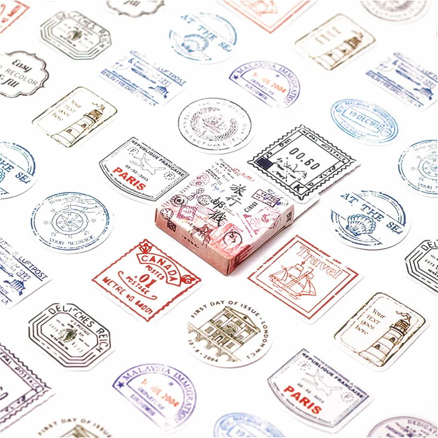 1@# 1 Box Lovely Travel the Postmark Pattern Decoracion Stickers Scrapbooking Stickers Student Office Supplie
1@# 1 Box Lovely Travel the Postmark Pattern Decoracion Stickers Scrapbooking Stickers Student Office Supplie