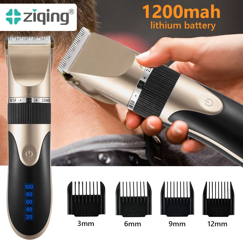 Electric Hair Clippers Machine For Men Barber Beard LED Screen Rechargeable Shaver Cordless Beard Trimmer Men Hair Cutting
Electric Hair Clippers Machine For Men Barber Beard LED Screen Rechargeable Shaver Cordless Beard Trimmer Men Hair Cutting