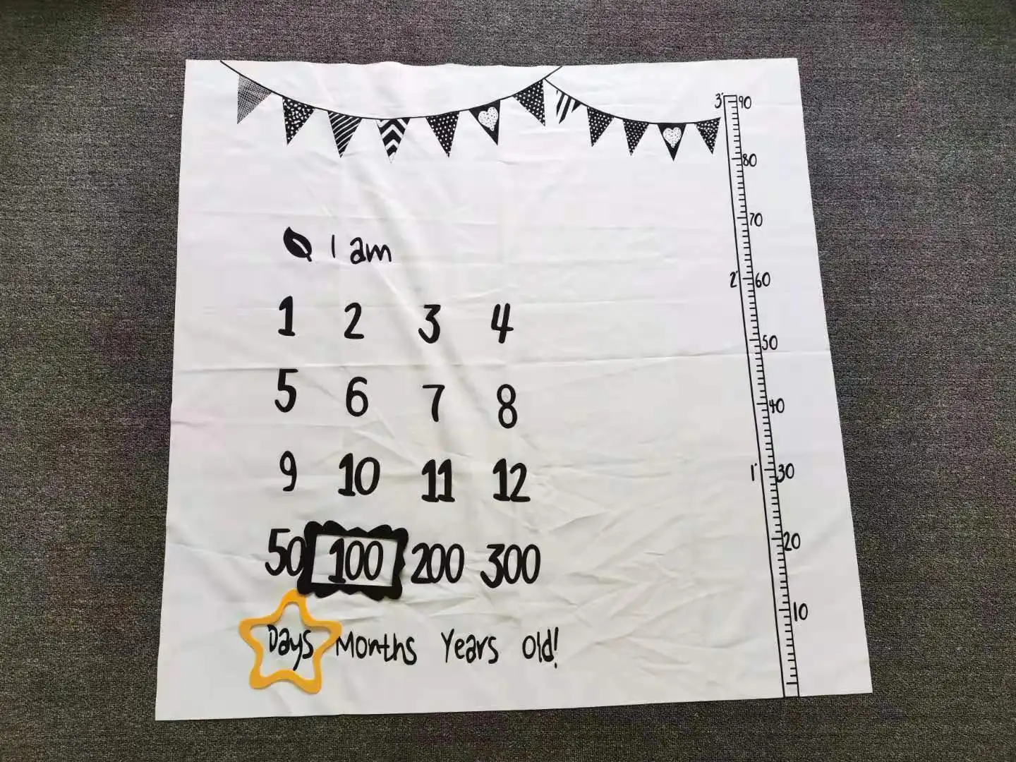 Newborn Bebes Baby Milestone Blankets Photography Photography Monthly Photo Blanket DIY Infant Photography Props Crawling
Newborn Bebes Baby Milestone Blankets Photography Photography Monthly Photo Blanket DIY Infant Photography Props Crawling