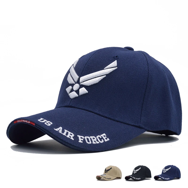 Mens US Air Force Embroidery Baseball Cap Airsoftsports Tactical Caps Navy Seal Army Cap Gorras Beisbol For Adult Unisex
Mens US Air Force Embroidery Baseball Cap Airsoftsports Tactical Caps Navy Seal Army Cap Gorras Beisbol For Adult Unisex