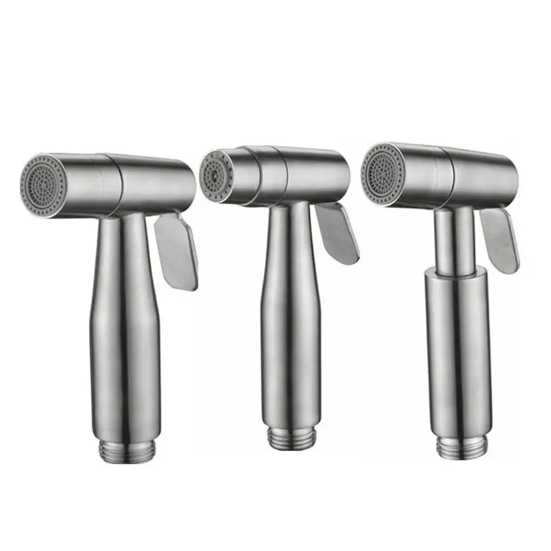304 Stainless Steel Bidet Toilet Spray Gun Handheld Diaper Sprayer Shower Head Shattaf Spray Douche Faucet Sprinkle
304 Stainless Steel Bidet Toilet Spray Gun Handheld Diaper Sprayer Shower Head Shattaf Spray Douche Faucet Sprinkle