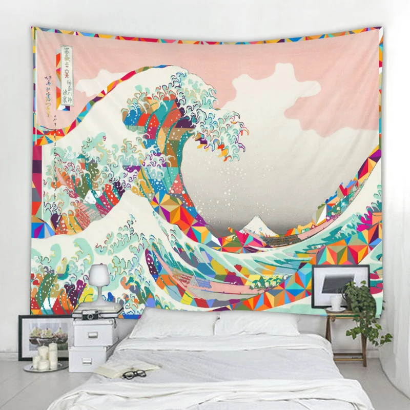 Japan Mount Fuji Wall Hanging Tapestry Japanese Print Tapestry Kanagawa Big Wave Hanging Home Decor Mandala Bohemian
Japan Mount Fuji Wall Hanging Tapestry Japanese Print Tapestry Kanagawa Big Wave Hanging Home Decor Mandala Bohemian