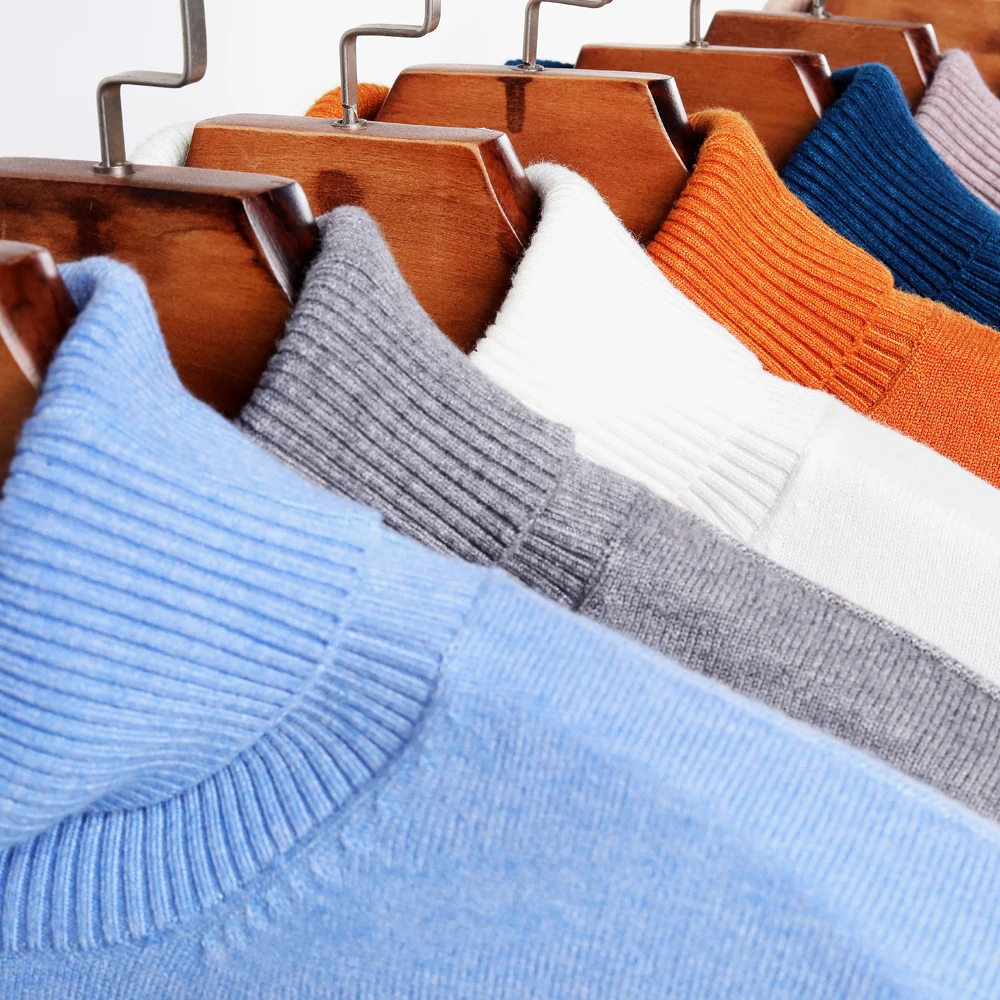2021 New Autumn Winter Men's Warm Turtleneck Sweater High Quality Fashion Casual Comfortable Pullover Thick Sweater Male Brand
2021 New Autumn Winter Men's Warm Turtleneck Sweater High Quality Fashion Casual Comfortable Pullover Thick Sweater Male Brand