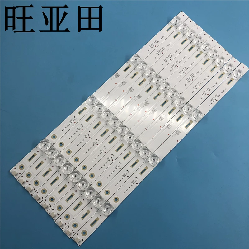 LED Backlight strip 4 Lamp For changhong 43" TV 43Q3T 43Q37 43E9600 RF-AC430E30-0401S-02
LED Backlight strip 4 Lamp For changhong 43" TV 43Q3T 43Q37 43E9600 RF-AC430E30-0401S-02