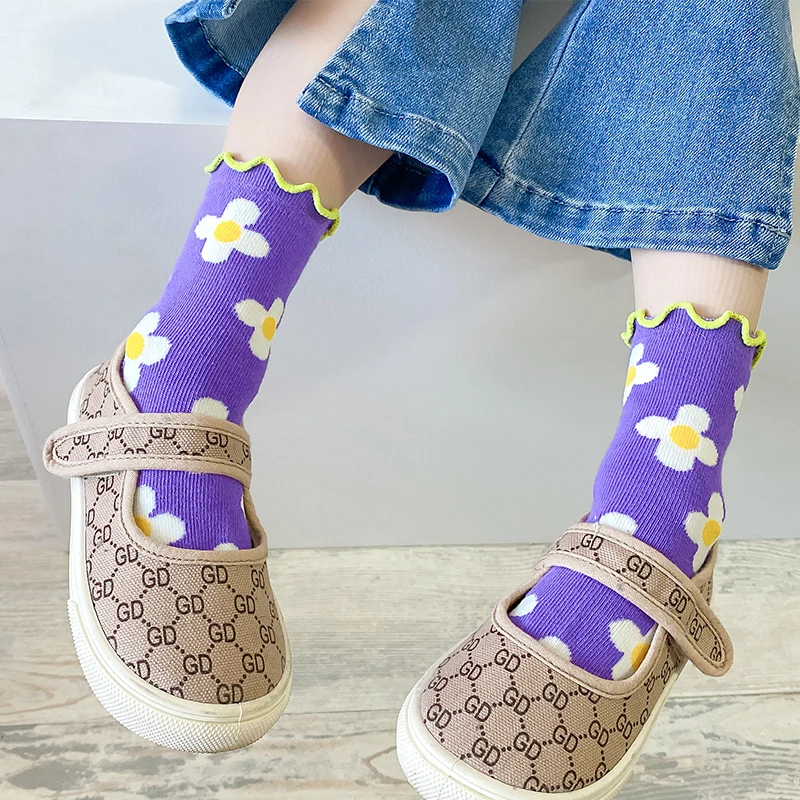 3 Pairs Lot Kids Cotton Lace Long Socks Spring Summer Toddler Children Boys Girls Ruffle Flowers Cartoons Sock Baby Accessories
3 Pairs Lot Kids Cotton Lace Long Socks Spring Summer Toddler Children Boys Girls Ruffle Flowers Cartoons Sock Baby Accessories