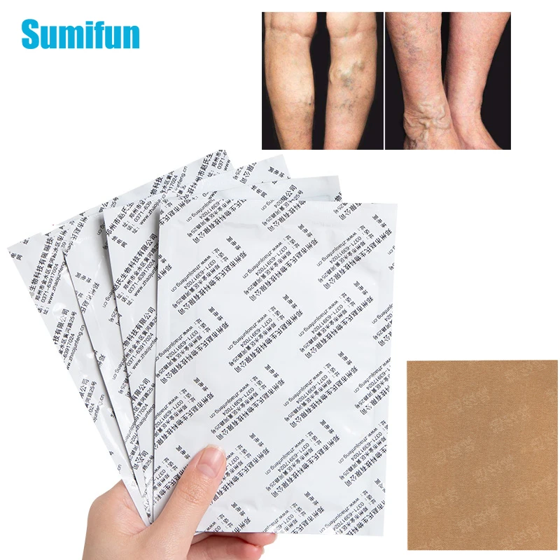 8Pcs Varicose Veins Treatment Plaster Spider Pain Relief Ointment Chinese Herbal Vasculitis Phlebitis Natural Medical Plaster
8Pcs Varicose Veins Treatment Plaster Spider Pain Relief Ointment Chinese Herbal Vasculitis Phlebitis Natural Medical Plaster