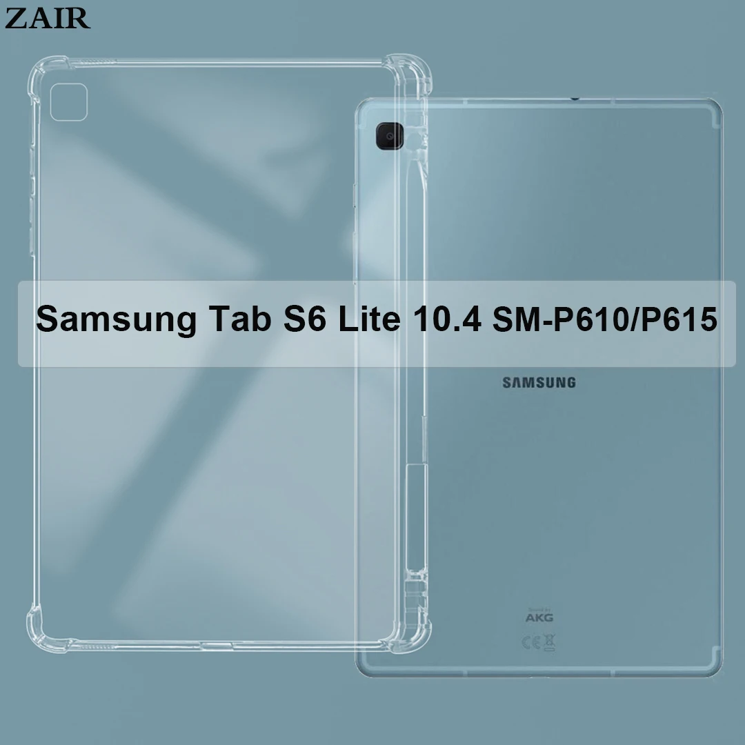 For samsung galaxy tab S6 Lite SM-P610/P615 Silicone Transparent Soft Case With Pencil Holder for Samsung Galaxy s6 lite 10.4''
For samsung galaxy tab S6 Lite SM-P610/P615 Silicone Transparent Soft Case With Pencil Holder for Samsung Galaxy s6 lite 10.4''