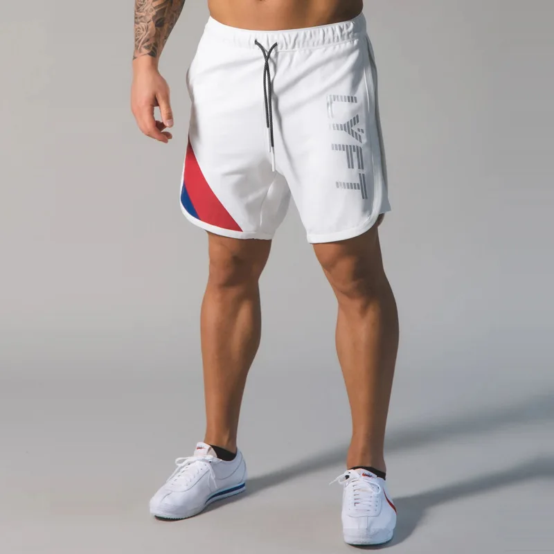 2020 Men's Running Shorts Gym Fitness Workout Training Sportswear Men Short Pants Knee Length Beach Sports Sweatpants Bottoms
2020 Men's Running Shorts Gym Fitness Workout Training Sportswear Men Short Pants Knee Length Beach Sports Sweatpants Bottoms
