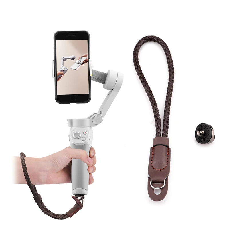 Ручной ремешок для запястья DJI OM 4 OSMO Mobile 2 3 ZHIYUN Smooth FEIYU Moza Gimbal стабилизатор