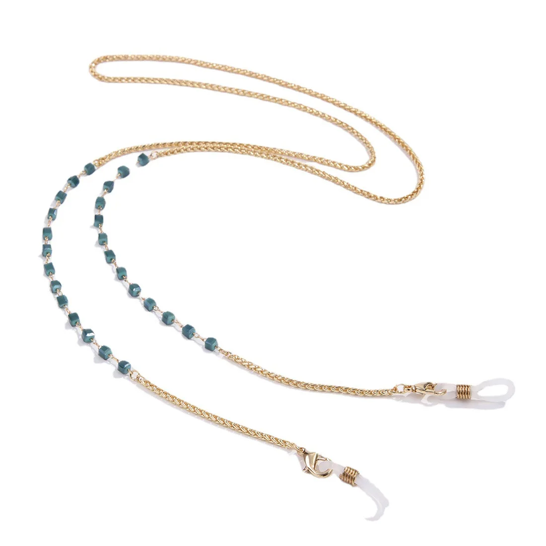 Fashion Metal Multifunctional Chain Anti-lost Glasses Eyewears Cord Holder Neck Strap Rope
Fashion Metal Multifunctional Chain Anti-lost Glasses Eyewears Cord Holder Neck Strap Rope