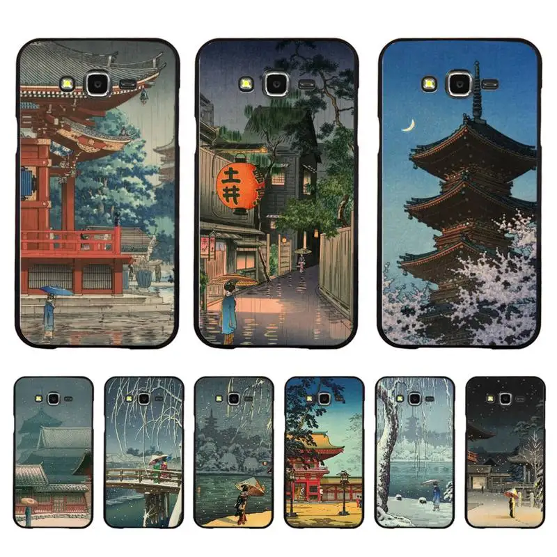 Ukiyo-e Japanese style Art Phone Case For Samsung Galaxy J4plus J6 J5 J72016 J7prime cover for J7Core J6plus Back Coque
Ukiyo-e Japanese style Art Phone Case For Samsung Galaxy J4plus J6 J5 J72016 J7prime cover for J7Core J6plus Back Coque
