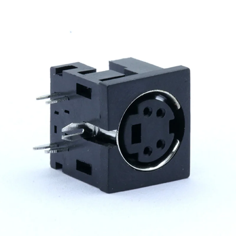 100pcS MINI DIN 4PIN S Terminal PCB Panel Mount Socket Connector DIP Instrument Socket Micro Power Jack Audio Device Connector
100pcS MINI DIN 4PIN S Terminal PCB Panel Mount Socket Connector DIP Instrument Socket Micro Power Jack Audio Device Connector
