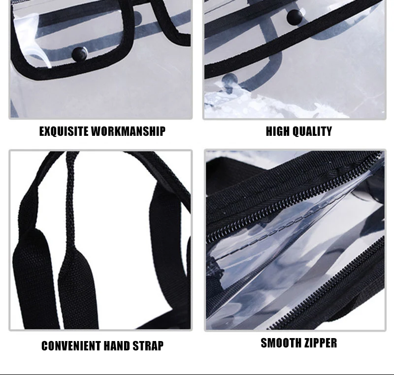 Travel Wash Bag Shoulder Creative Transparent Cosmetic Bag Waterproof Beach Seaside Spring Swimming Bag
Travel Wash Bag Shoulder Creative Transparent Cosmetic Bag Waterproof Beach Seaside Spring Swimming Bag