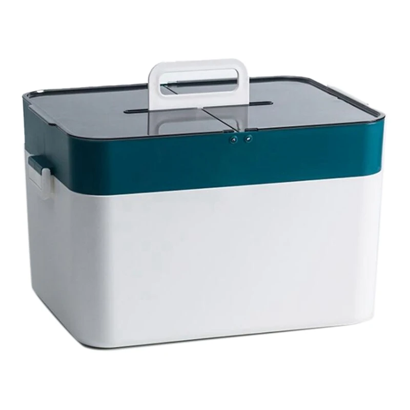 Best Double Layer Household Medicine Box Large Capacity Storage Dust-Proof, Moisture-Proof and Durable First Aid Box
Best Double Layer Household Medicine Box Large Capacity Storage Dust-Proof, Moisture-Proof and Durable First Aid Box
