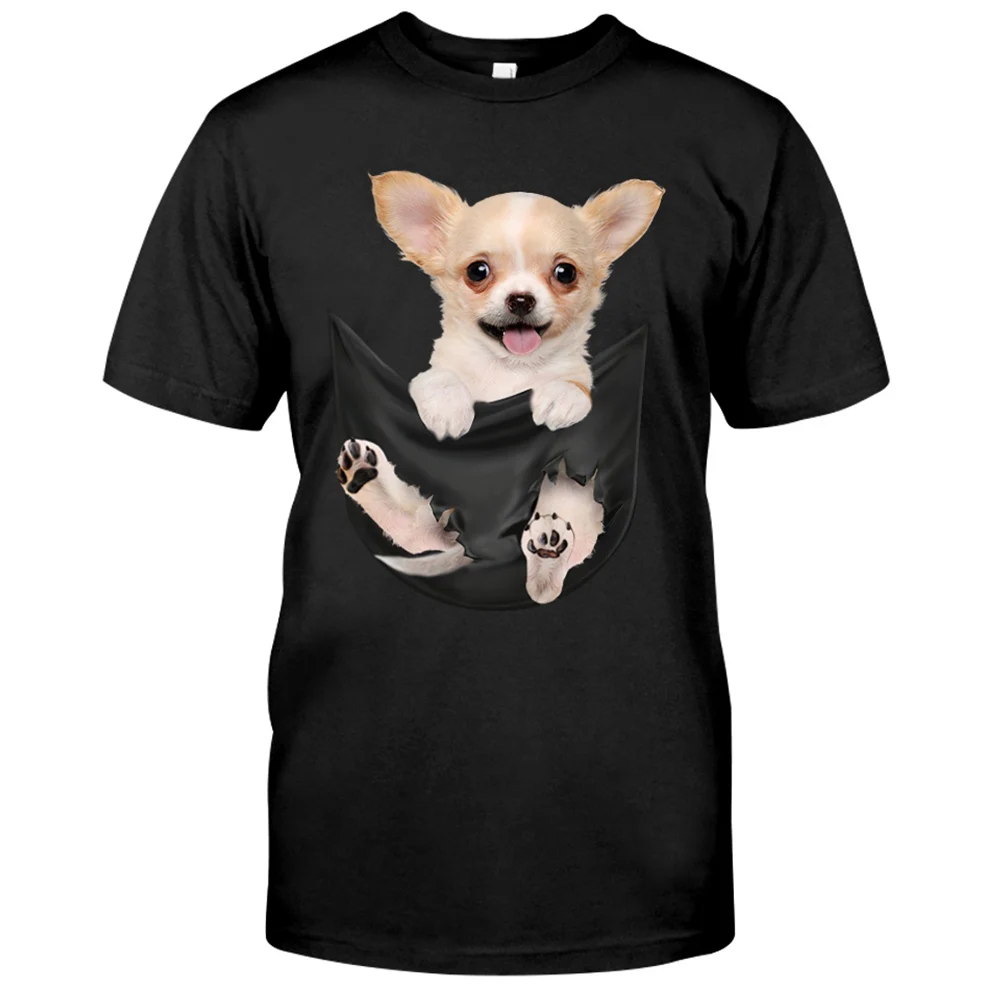 CLOOCL Black Cotton T-Shirts Fashion Brand Chihuahua 3D Printed T-Shirts Men Women Casual TShirts Hip Hop Tops Funny Cotton Tees
CLOOCL Black Cotton T-Shirts Fashion Brand Chihuahua 3D Printed T-Shirts Men Women Casual TShirts Hip Hop Tops Funny Cotton Tees