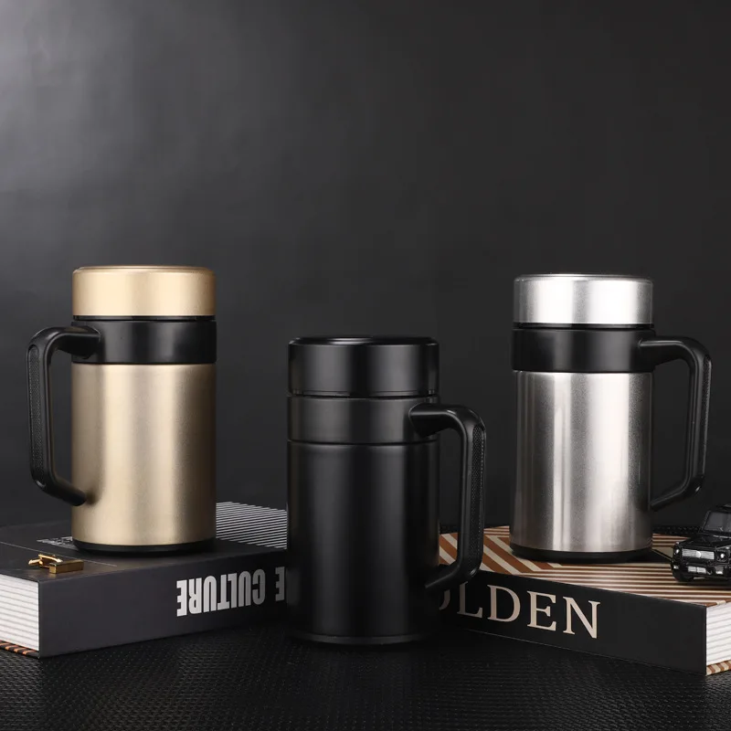 Black Thermal With Lid Kitchen Man Mugs Drinkware Dining Bar Home Garden Christmas New Year 2022 Office Stainless Vacuum Cup
Black Thermal With Lid Kitchen Man Mugs Drinkware Dining Bar Home Garden Christmas New Year 2022 Office Stainless Vacuum Cup