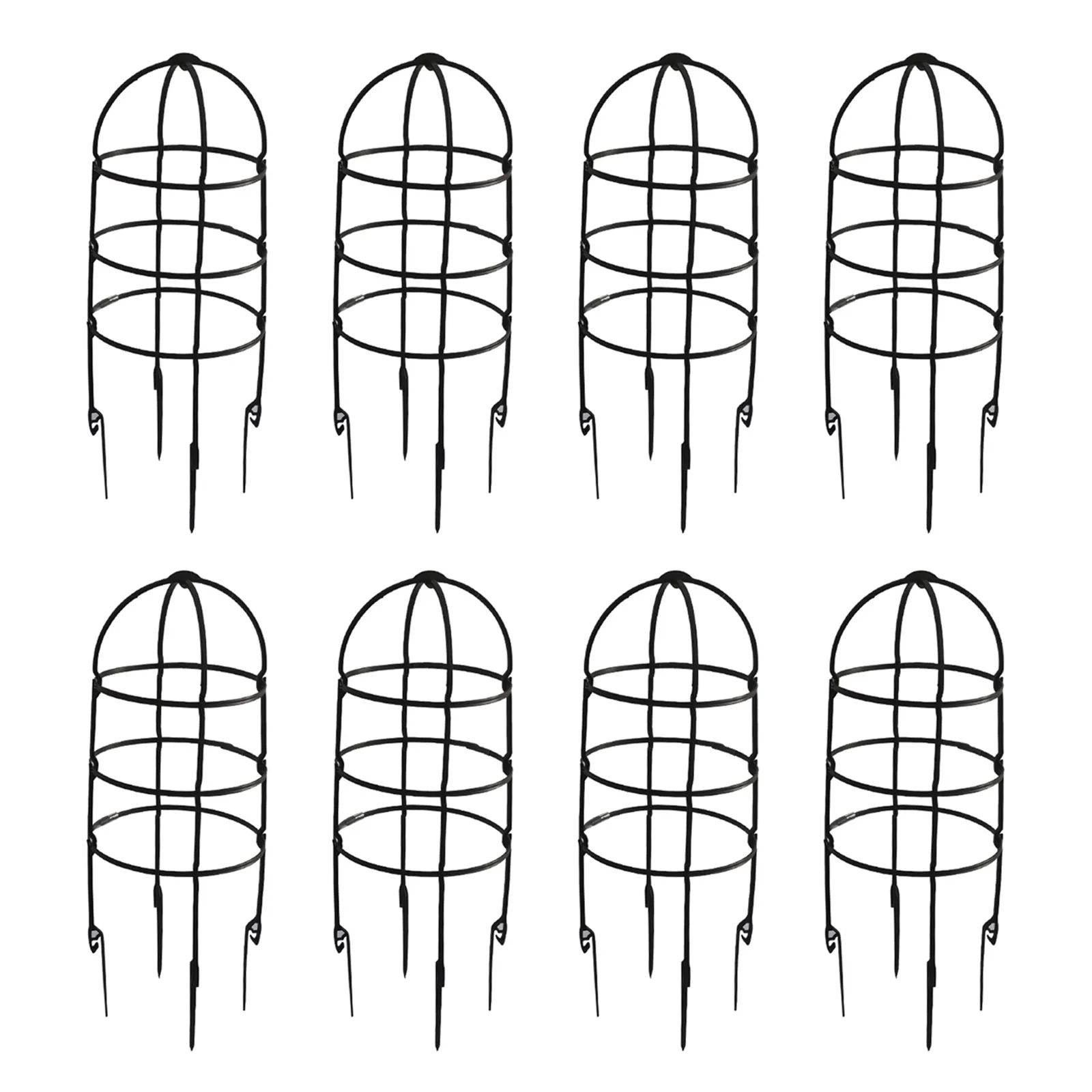 Planting Support Frame Garden Border Fence Trellis PP 15x44cm Black Trees Beans 6PCS Plastic Natural U-Hoops U-shaped
Planting Support Frame Garden Border Fence Trellis PP 15x44cm Black Trees Beans 6PCS Plastic Natural U-Hoops U-shaped
