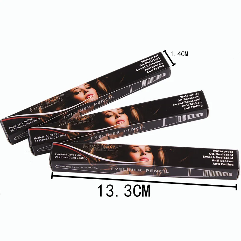 Makeup Black Liquid Eyeliner Pencil Waterproof Liquid Eyeliner Pen Long-Wear EyeLiners Pencil Cosmetic Eye Long-lasting Eyeliner
Makeup Black Liquid Eyeliner Pencil Waterproof Liquid Eyeliner Pen Long-Wear EyeLiners Pencil Cosmetic Eye Long-lasting Eyeliner