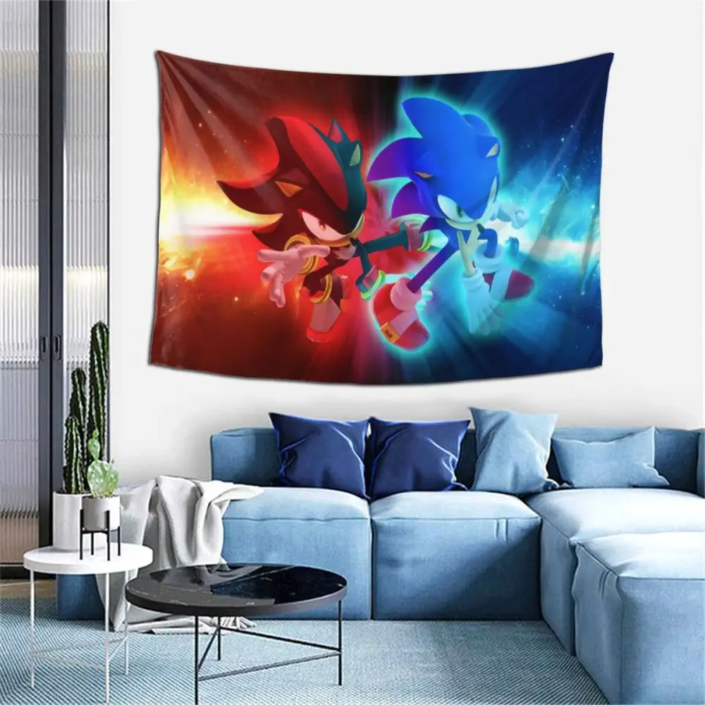 Sonic Freedom Tapestry for Bedroom Livingroom Dormitory Wall Hanging Decoration Tapestries
Sonic Freedom Tapestry for Bedroom Livingroom Dormitory Wall Hanging Decoration Tapestries