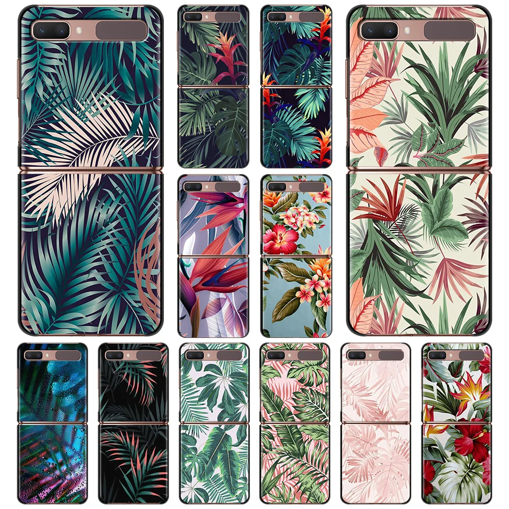 For Samsung Galaxy Z Flip3 z flip 3 5G Z Flip Case Balck Hard PC Folding Protective Cover Fundas Tropical Green Plant Leaf
For Samsung Galaxy Z Flip3 z flip 3 5G Z Flip Case Balck Hard PC Folding Protective Cover Fundas Tropical Green Plant Leaf