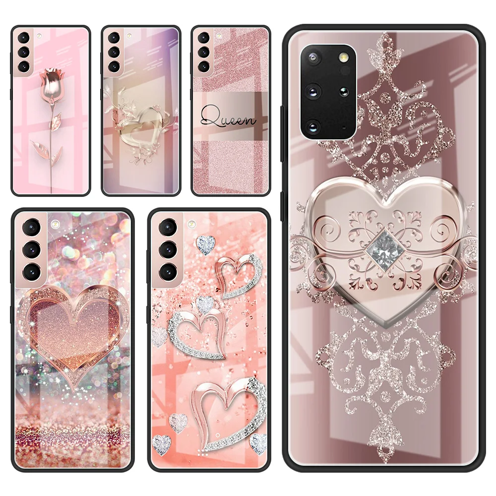 Glass Case For Samsung Galaxy S20 FE S21 Plus S10 S9 Note 10 Lite 20 Ultra 9 S8 S10e Fashion Phone Cover Rose Gold Queen Lunda
Glass Case For Samsung Galaxy S20 FE S21 Plus S10 S9 Note 10 Lite 20 Ultra 9 S8 S10e Fashion Phone Cover Rose Gold Queen Lunda