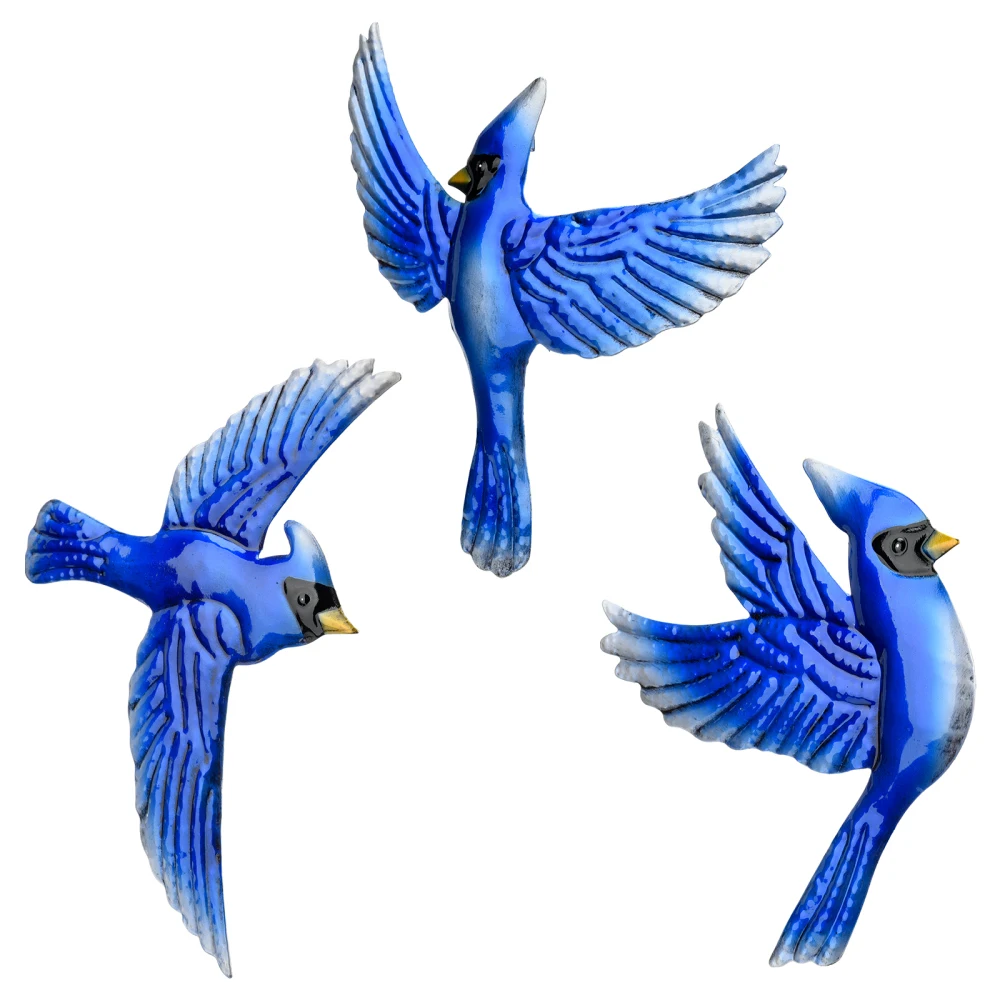 Birds Wall Hangings Pigeon Decorations Peace Home Cartoons 3-piece Set Pendant Iron Garden
Birds Wall Hangings Pigeon Decorations Peace Home Cartoons 3-piece Set Pendant Iron Garden