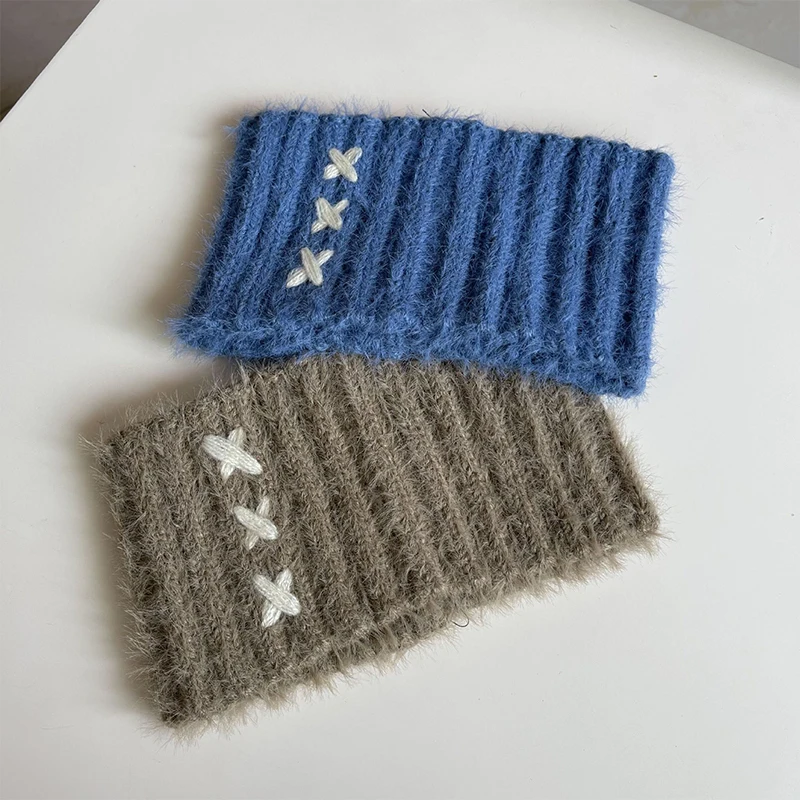 New Knitted Warm Headband Mans Women for Thicken Wide-brim Woolen Elastic Hair Band Winter Fashion Fine Sports Yoga Headwear
New Knitted Warm Headband Mans Women for Thicken Wide-brim Woolen Elastic Hair Band Winter Fashion Fine Sports Yoga Headwear